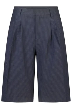 Bermuda Nalia regular loose fit bermuda met medium waist