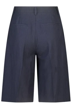Bermuda Nalia regular loose fit bermuda met medium waist