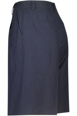 Bermuda Nalia regular loose fit bermuda met medium waist