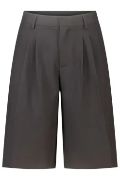 Bermuda Nalia regular loose fit bermuda met medium waist