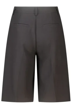 Bermuda Nalia regular loose fit bermuda met medium waist