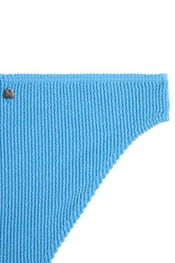 Bikiniset Lily Jr lichtblauwe gestructureerde bikiniset