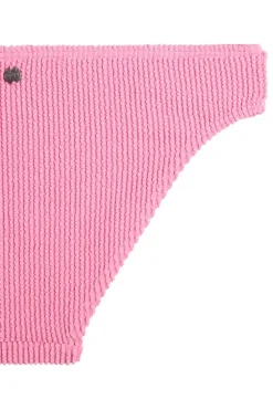 Bikiniset Lily Jr roze gestructureerde bikiniset