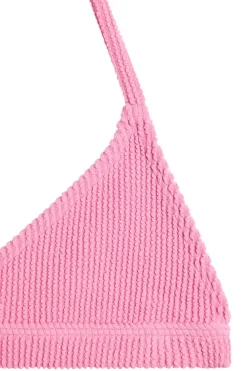 Bikiniset Lily Jr roze gestructureerde bikiniset