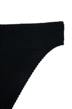 Bikiniset Lily Jr zwarte gestructureerde bikiniset