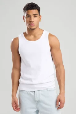 Billy tanktop tanktop met ronde hals