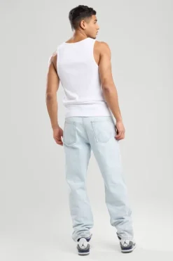 Billy tanktop tanktop met ronde hals