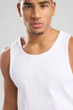 Billy tanktop tanktop met ronde hals