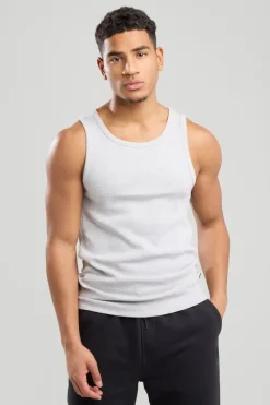 Billy tanktop tanktop met ronde hals