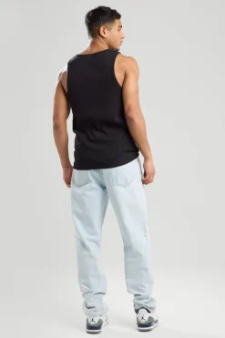 Billy tanktop tanktop met ronde hals