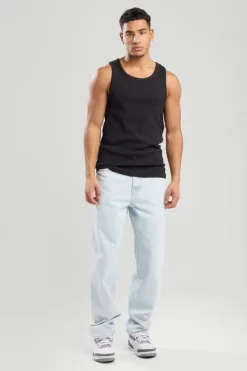 Billy tanktop tanktop met ronde hals