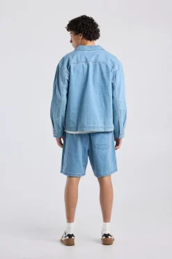 Blazer Bruno blazer met lange mouwen en ritssluiting