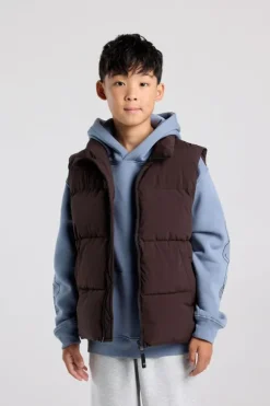 Bodywarmer Jai Jr a-tech bodywarmer met ritssluiting