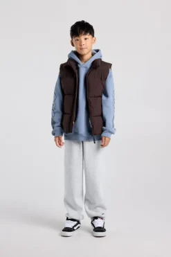 Bodywarmer Jai Jr a-tech bodywarmer met ritssluiting