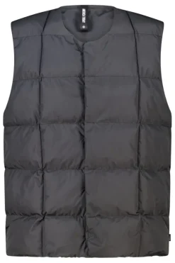 Bodywarmer Jean bodywarmer met drukknoopsluiting en binnenzak