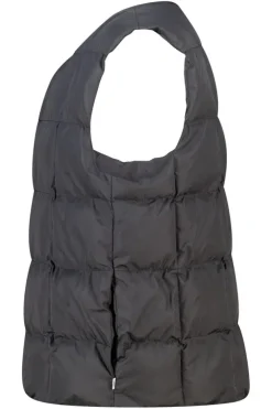 Bodywarmer Jean bodywarmer met drukknoopsluiting en binnenzak