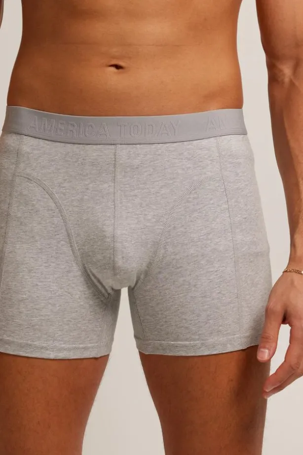 Boxershort Alex Slim fit boxershort met elastische tailleband