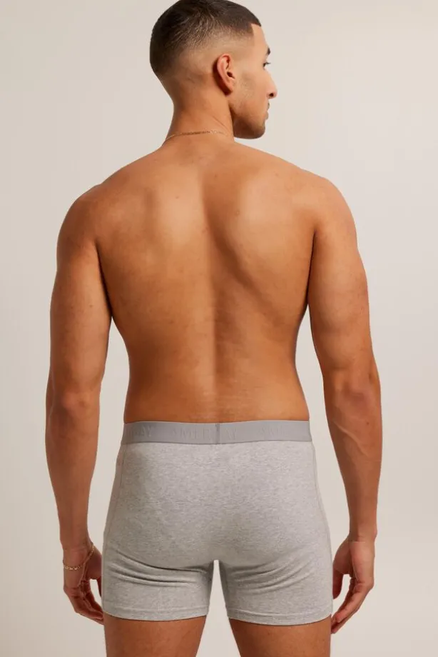 Boxershort Alex Slim fit boxershort met elastische tailleband