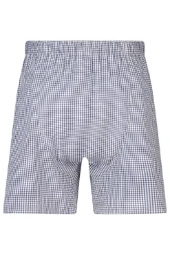 Boxershort Thomas loose fit boxershort met ruitdessin