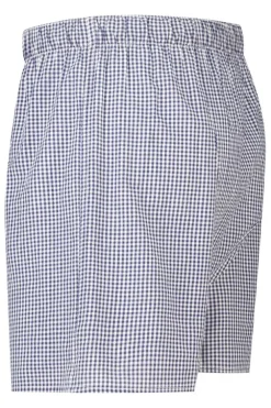 Boxershort Thomas loose fit boxershort met ruitdessin
