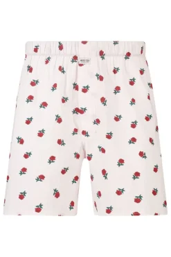 Boxershort Thomas loose fit woven boxershort met all-over print