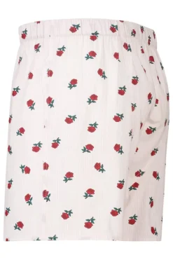 Boxershort Thomas loose fit woven boxershort met all-over print
