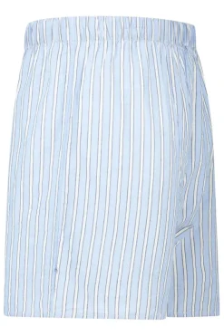 Boxershort Thomas loose fit woven boxershort met all-over print
