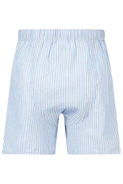 Boxershort Thomas loose fit woven boxershort met all-over print