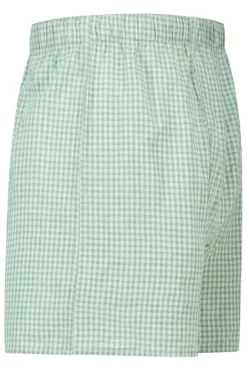 Boxershort Thomas loose fit woven boxershort met all-over print