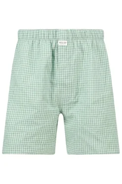 Boxershort Thomas loose fit woven boxershort met all-over print