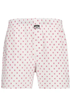 Boxershort Thomas P Leiden Wijdvallende boxer met elastische tailleband en unieke prints geïnspireerd op Leiden
