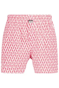 Boxershort Thomas P Utrecht Wijdvallende boxer met elastische tailleband en unieke prints geïnspireerd op Utrecht