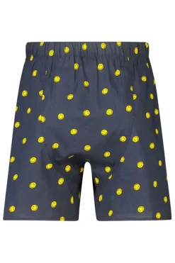 Boxershort Thomas S loose fit boxershort met smileyprint