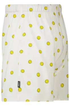 Boxershort Thomas S loose fit boxershort met smileyprint