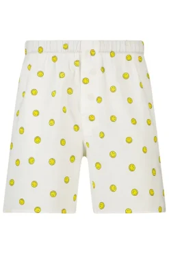 Boxershort Thomas S loose fit boxershort met smileyprint