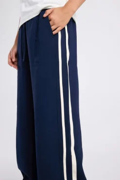 Broek Paola JR Broek met zijstrepen en aantrekkoord