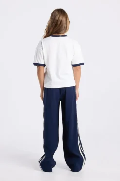 Broek Paola JR Broek met zijstrepen en aantrekkoord