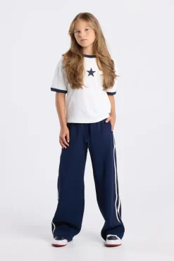Broek Paola JR Broek met zijstrepen en aantrekkoord