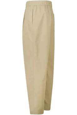 Broek Pierce relaxed tapered fit broek met elastische tailleband