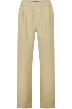 Broek Pierce relaxed tapered fit broek met elastische tailleband