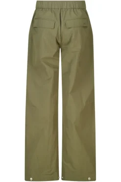 Broek Portia Jr wide leg broek met elastische waistband