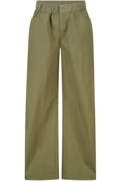Broek Portia Jr wide leg broek met elastische waistband