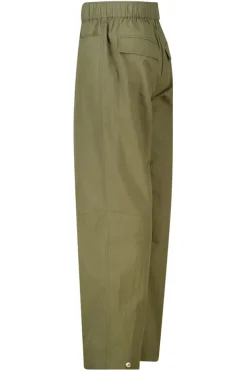 Broek Portia Jr wide leg broek met elastische waistband
