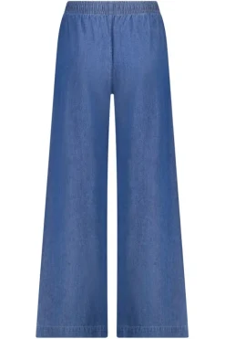Broek Primrose losse broek met elastische tailleband en trekkoord