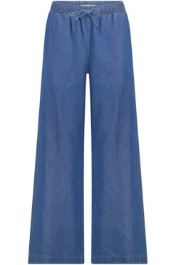 Broek Primrose losse broek met elastische tailleband en trekkoord