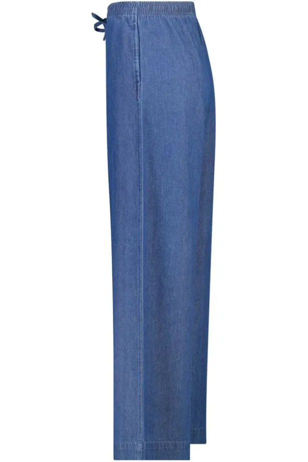 Broek Primrose losse broek met elastische tailleband en trekkoord