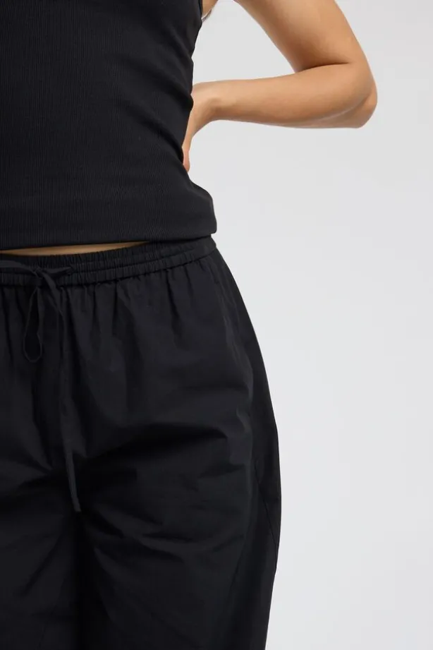 Broek Prizzi broek met ballonpasvorm en elastische tailleband
