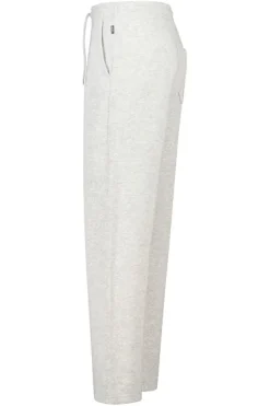 Caiden JR straight joggingspant Joggingspant met badge en trekkoord