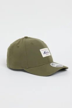 Cap New Era cap met patch en gebogen klep