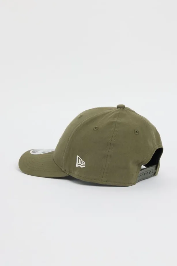 Cap New Era cap met patch en gebogen klep